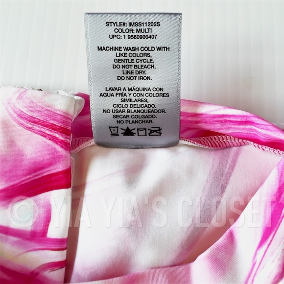 NEW Endless Waves Juniors M(7-9) Warm Wave One-Piece Romper Swimsuit NWOT - Picture 16 of 16